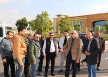 نائب رئيس “هيئة المجتمعات العمرانية” يتفقد محطتي مياه شرب وصرف صحي وطرق بمدينة السادات