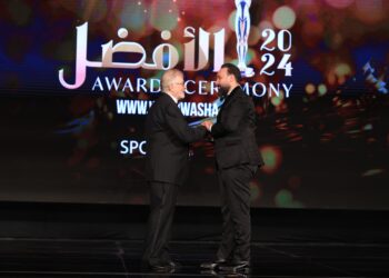 محمد شبل يفوز بجائزة أفضل رجل أعمال شاب عن 2024