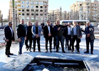 على هامش زيارة وزير الإسكان للمشروع مجموعة عربية تعلن إنجاز جزء كبير في أعمال فندق فيرمونت بمشروع “صن كابيتال” بمدينة حدائق أكتوبر