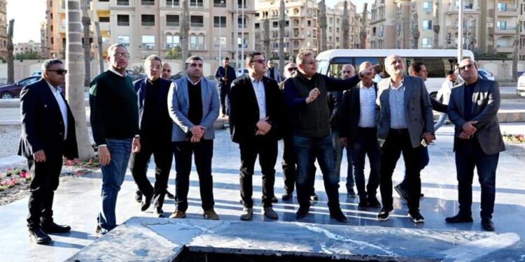 على هامش زيارة وزير الإسكان للمشروع مجموعة عربية تعلن إنجاز جزء كبير في أعمال فندق فيرمونت بمشروع “صن كابيتال” بمدينة حدائق أكتوبر