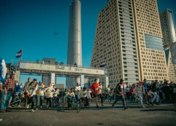 انطلاق النسخة التاسعة من ماراثون زايد الخيري بالعاصمة الإدارية الجديدة