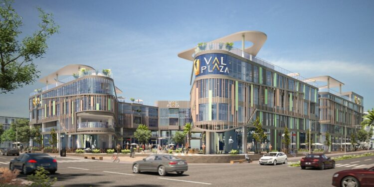 “جواد للتطوير العقاري” تبدأ تسليم مشروع “فال بلازا” بداية 2026 بمعايير عالمية