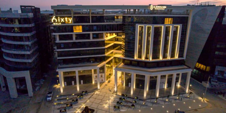 “البروج مصر” تجتذب ثقة كبري العلامات التجارية والإدارية للتواجد بمشروعيها 6ixty walk one و 6ixty walk Two في العاصمة الإدارية