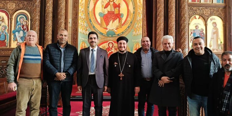 قام عددٌ من رؤساء ومسئولي أجهزة المدن الجديدة، بزيارة عدة كنائس بمدنهم لتقديم التهنئة للأخوة الأقباط بمناسبة عيد الميلاد المجيد.