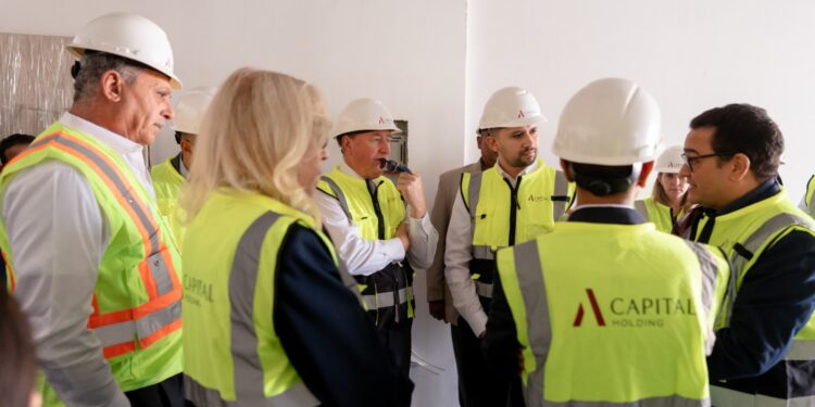 مشروع “Marriott Residences Cairo” إشادة عالمية تسبق العد التنازلي لتسليم المرحلة الأولى في يناير الجاري 2025