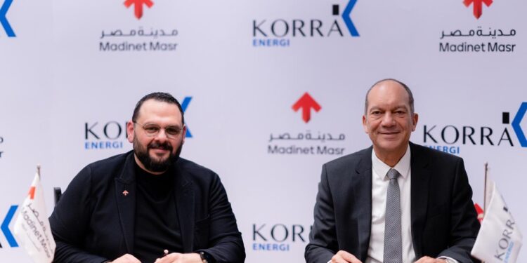 مدينة مصر توقع شراكة استراتيجية مع قرة إنرجي لتسريع أعمال البناء بمشروع تاج سيتي باستثمارات تتجاوز 480 مليون جنيه