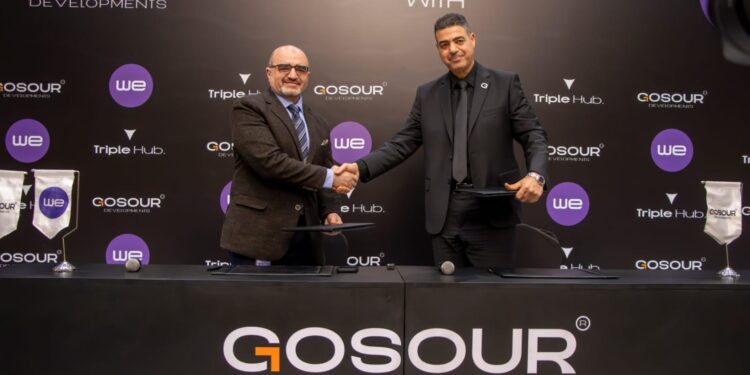 “جسور للتطوير العقاري” تتعاقد  مع المصرية للاتصالات “وي” لتوفير خدمات الاتصالات الذكية داخل مشروعاتها