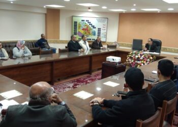 رئيس جهاز مدينة أسيوط الجديدة يلتقى سكان الحي الثالث لمناقشة مطالبهم ومقترحاتهم