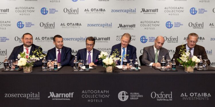 تعاون استراتيجي بين ماريوت الدولية وكايرو هاوس إيجيبت وشركة الاستثمار السياحي لافتتاح فندق أوتوجراف كولكشن في مجمع التحرير التاريخي