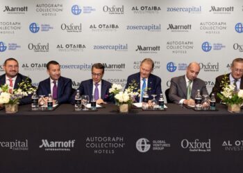 تعاون استراتيجي بين ماريوت الدولية وكايرو هاوس إيجيبت وشركة الاستثمار السياحي لافتتاح فندق أوتوجراف كولكشن في مجمع التحرير التاريخي