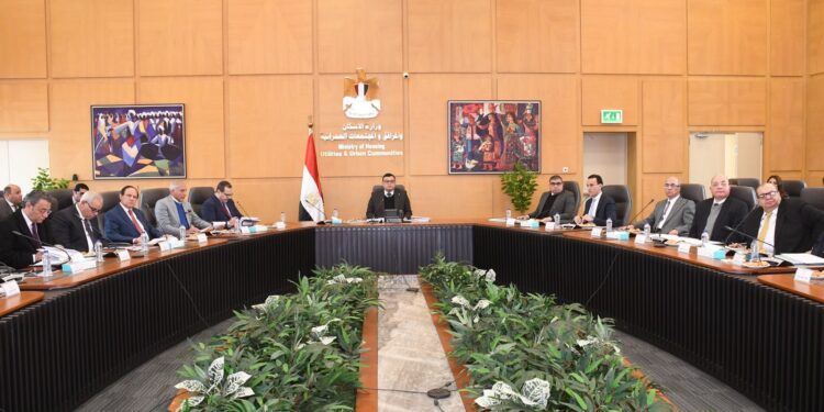 مجلس إدارة هيئة المجتمعات العمرانية الجديدة يعتمد قائمة المركز المالى والحسابات الختامية عن العام المالي 2024/2023