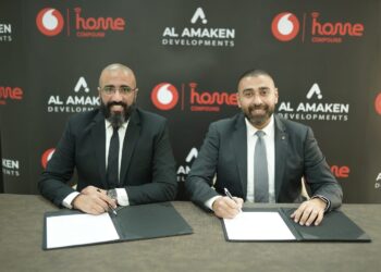 “الأماكن للتطوير” تتعاون مع “ڤودافون مصر” لتوفير حلول تكنولوجية ذكية في مشروعاتها السكنية