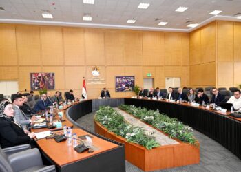 وزير الإسكان يتابع موقف تنفيذ أبراج “الداون تاون” وبحيرات “كريستال لاجون” بمدينة العلمين الجديدة