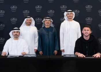 إيمريك لابورت ينضم لنخبة “بوغاتي ريزيدنسز” في دبي: ثالث نجم عالمي يقتني بنتهاوس فاخر