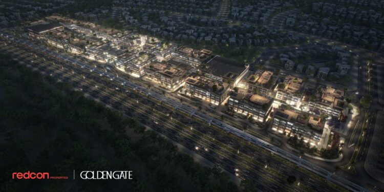 “ريدكون بروبرتيز” تعلن ارتفاع المبيعات التراكمية لمشروع “جولدن جيت” إلى 23 مليار جنيه