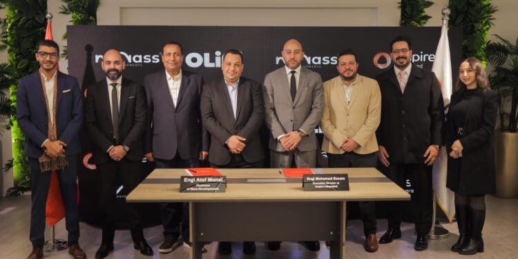 «ماس للتطوير العمراني» تتعاون مع «Inspire Integrated» لتعزيز استثمار «Olin»