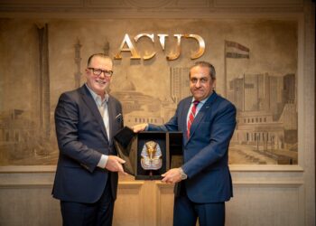 شركة العاصمة الإدارية تستقبل الرئيس التنفيذي لمؤسسة فوربس العالمية وتستعرض امكانياتها لاستضافة المؤتمر السنوي للمؤسسة لأول مرة في العاصمة الإدارية الجديدة