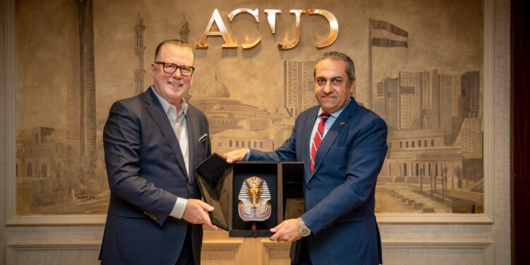 شركة العاصمة الإدارية تستقبل الرئيس التنفيذي لمؤسسة فوربس العالمية وتستعرض امكانياتها لاستضافة المؤتمر السنوي للمؤسسة لأول مرة في العاصمة الإدارية الجديدة