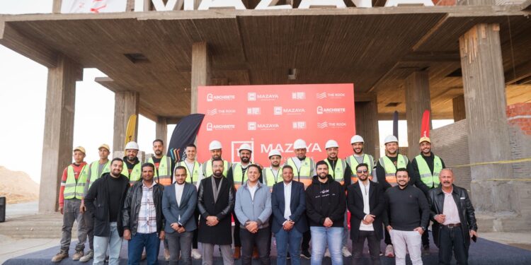 الانتهاء من ٩٤ % من الهيكل الخرسانى لمشروع ” The Rook ” والتسليم نهاية ٢٠٢٥