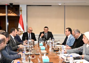 وزير الإسكان ومحافظ القليوبية يستعرضان عددا من ملفات العمل المشتركة