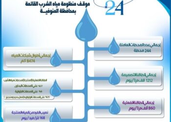 وزير الإسكان يتابع مشروعات مياه الشرب والصرف الصحي بمحافظة المنوفية..وموقف الخدمات المقدمة للمواطنين