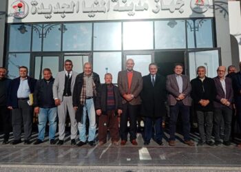 مسئولو” الإسكان ” يتابعون حجم التصرفات العقارية ومبيعات الأراضي والوحدات بالمنيا الجديدة