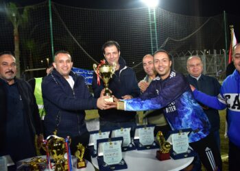 ختام بطولة العلمين الجديدة الرمضانية 2025