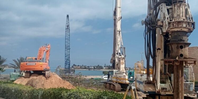 رئيس جهاز القرى السياحية يتفقد أعمال التطوير والمشروعات الجاري تنفيذها