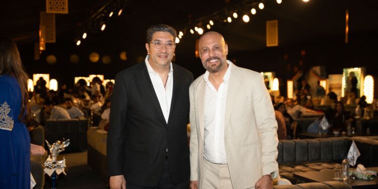 «نيو جيرسي للتطوير» تحتفي بضيوفها الكرام في حفل سحورها الرائع..وتستعرض آخر التطورات في مشروعاتها