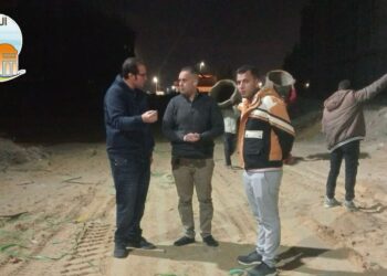 جهاز القرى السياحية يواصل ليلا تنفيذ 917 وحدة”فيلات وشاليهات وعمارات” بمارينا 8