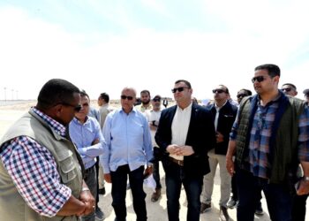 وزير الإسكان يتفقد أعمال إنشاء كوبري C3 و”سكن لكل المصريين” والمدينة التراثية بمدينة العلمين الجديدة