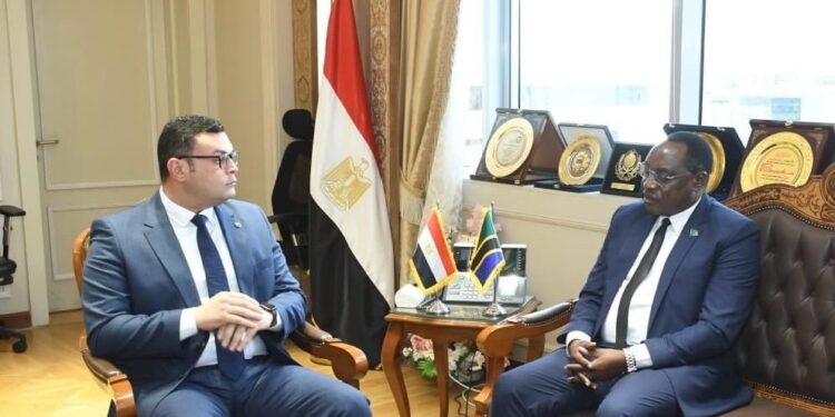 وزير الإسكان يستقبل السفير التنزاني لبحث تعزيز فرص ومجالات التعاون