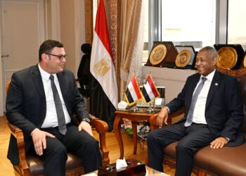 وزير الإسكان يستقبل السفير السوداني لبحث تعزيز فرص ومجالات التعاون