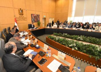 وزير الإسكان يترأس الجمعية العمومية لـ”المقاولون العرب” لاعتماد القوائم المالية للشركة للعام المالى 2023 / 2024 ومشروع الموازنة التخطيطية للعام المالي 2025 / 2026