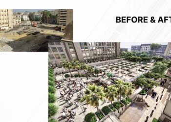 ‎”ريلاينس مصر” تُعين “جيه إل إل” لدعم مشروع تحويل مجمع لاظوغلي الشهير وتسليم فندق “موكسي” ماريوت القاهرة، مصر، 23 ابريل 2025