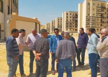 وزير الإسكان يتابع موقف تنفيذ وحدات “سكن لكل المصريين” بمدينة العبور الجديدة