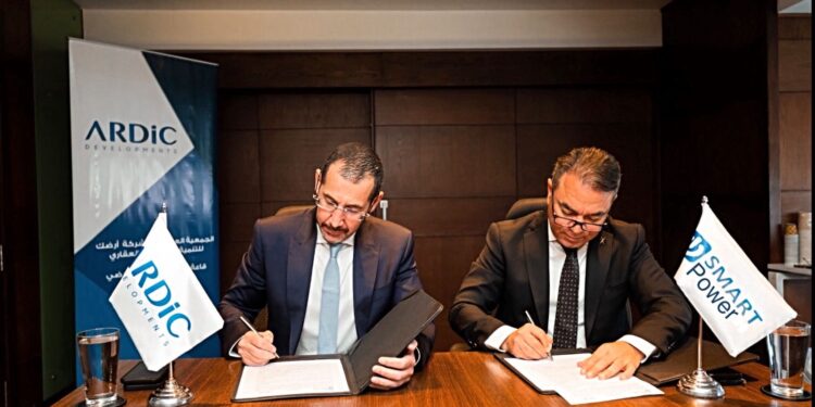 «أرضك» تعزز ثقة عملائها وتتعاقد مع «سمارت باور» لتنفيذ أعمال بنية تحتية بمشروع «زيزينيا المستقبل» بقيمة 180 مليون جنيه