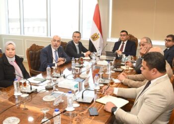 وزير الإسكان يلتقي مسئولي أحد المكاتب الاستشارية لاستعراض الموقف الخاص لمشروعات ضمن “تطوير منطقة سور مجرى العيون”