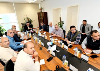 وزير الإسكان يختتم جولته بمتابعة موقف تنفيذ المشروعات التنموية بالعلمين الجديدة والساحل الشمالى الغربي