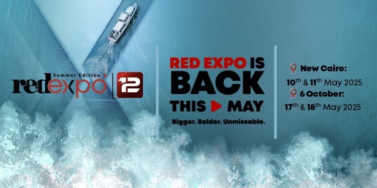 تحالف Red Collaboration يطلق النسخه الـ 12 من معرض RED EXPO مايو القادم