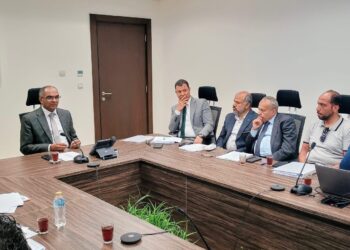 نائب وزير الاسكان يتابع الموقف التنفيذى لمشروع إنشاء محطة مياه منشأة القناطر باجمالى طاقة انتاجية تصل إلى ٨٠ الف م3/يوم