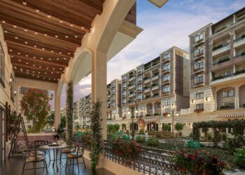 شركة «Rock Developments» تفاجئ عملاءها وتعيد كلاسيكيات الكوربة بوحدات بأسقف 6 مترات في مشروع «روك يارد» بشيراتون