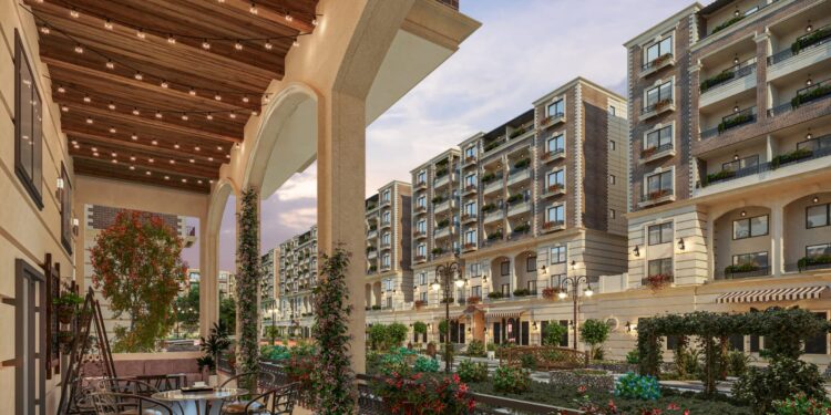 شركة «Rock Developments» تفاجئ عملاءها وتعيد كلاسيكيات الكوربة بوحدات بأسقف 6 مترات في مشروع «روك يارد» بشيراتون