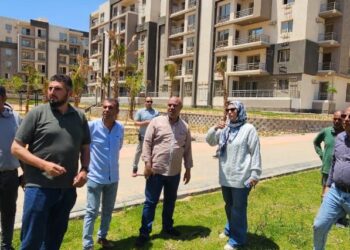 رئيس جهاز مدينة الشيخ زايد تتفقد مشروع “جنة” بتوسعات المدينة ورفع كفاءة طريق الريفيرا