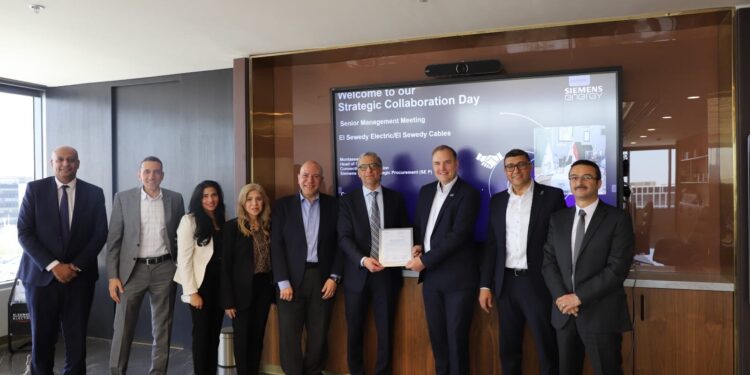 السويدي للكابلات – شريك استراتيجي إقليمي مع  Siemens Energy ● أحمد عوض: “التعاون في مشروع Grid Booster الألماني المبتكر يعزز حضورنا الدولي.”