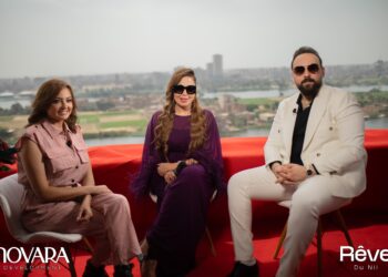 نجوم الفن يشاركون «NOVARA» في إطلاق المرحلة الثانية بمشروع «Rêve du nil» والدكتورة منى العمدة الوجه الإعلامي والإعلاني للمشروع.
