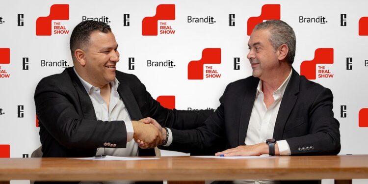 «إيجي بروب» و«برانديت» توقعان اتفاقية شراكة لتنظيم الحدث العقاري الدولي «ذا ريل شو»