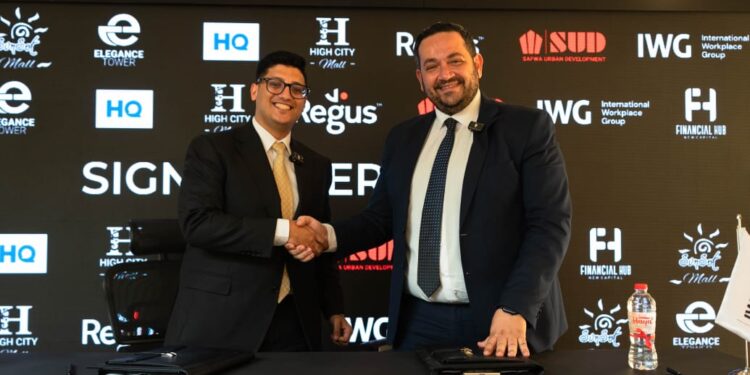 «الصفوة للتطوير العمراني SUD» تتعاقد مع «Regus العالمية» لإدارة وتشغيل مساحات في 4 مشروعات بمواقع استراتيجية