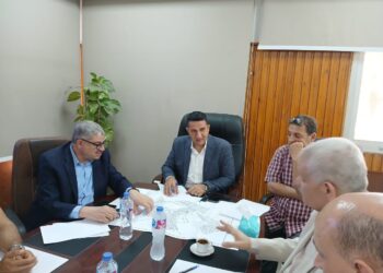 مسئولو “الإسكان” يتابعون موقف توفير القدرات الكهربائية لامتداد مدينة بني سويف الجديدة