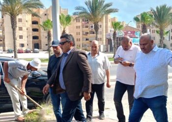 جهاز مدينة دمياط الجديدة يشن حملة لضبط وصلات مياه الشرب المخالفة.. ورئيس الجهاز يتوعد بمحاسبة المخالفين